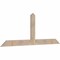 Ekena Millwork Portland Smooth Timber Gable Bracket, Douglas Fir, 84"W x 31"H x 1 1/2"D x 5 1/2"F, 9/12 Pitch GBW084X31X0206POR00SDF - alternate 4